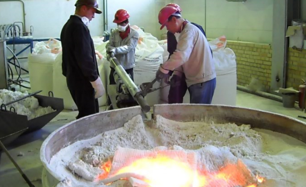 俄羅斯2000T陶瓷纖維毯生產(chǎn)線(xiàn)項(xiàng)目