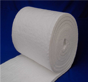 甩絲型陶瓷纖維毯，纖維毯